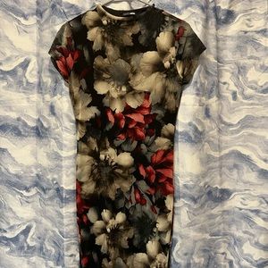 Fashionova Bodycon floral dress